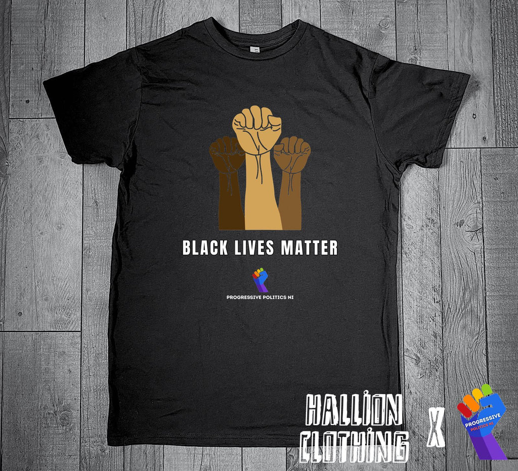 Black Lives Matter BLM PPNI Unisex T-Shirt