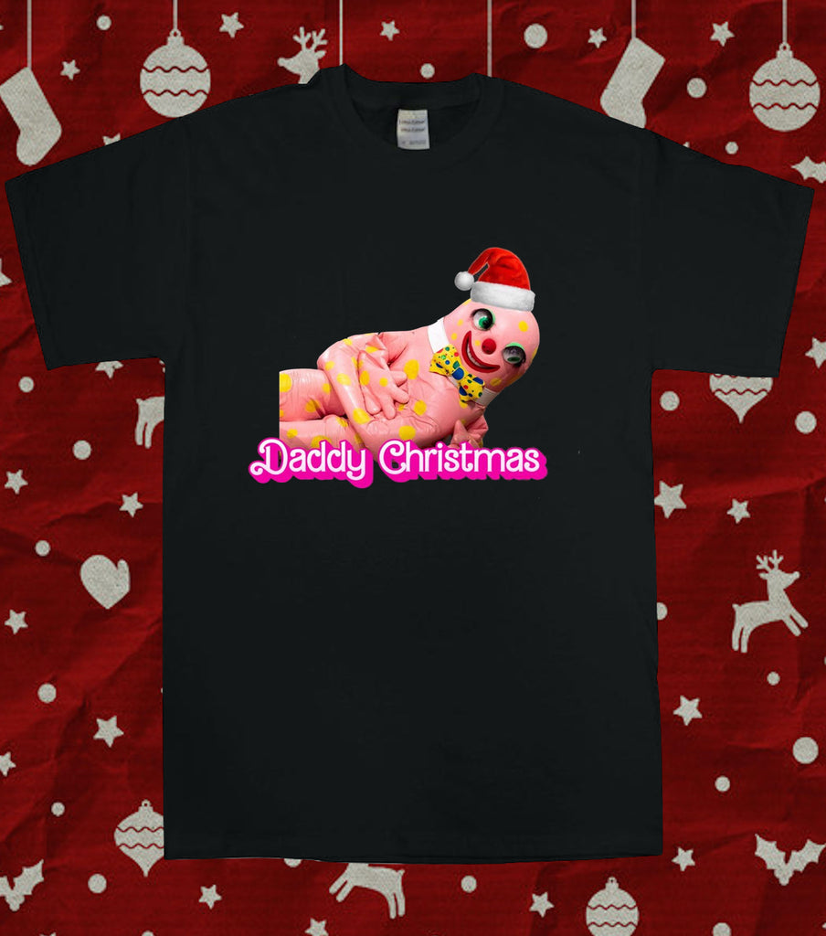 Christmas Mr Blobby Daddy Christmas 90s Aesthetic Retro T-Shirt