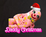 Mr Blobby Daddy Christmas 90s Aesthetic Xmas Sweater Jumper