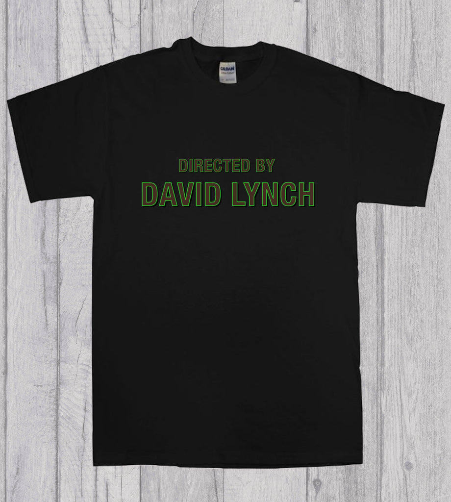 Directed by David Lynch Twin Peaks Credits T-Shirt