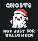 Funny Spooky Christmas Ghost Cute Anime Chibi Christmas Sweater Jumper