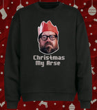 Funny Jim Royle Christmas My Arse Royle Family Christmas Sweater Jumper