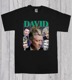 David Lynch 90s Style Bootlegger Twin Peaks T-Shirt