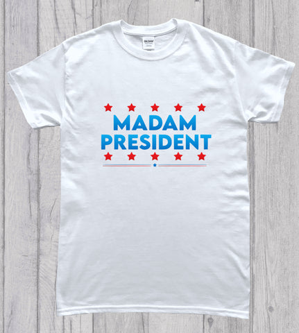 Madam President Kamala Harris Election Unisex T-Shirt