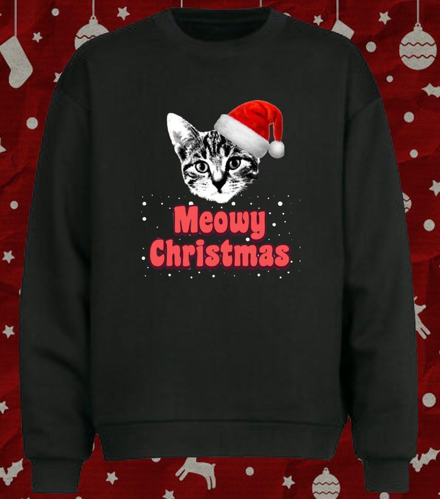 Cat holiday sweater hotsell