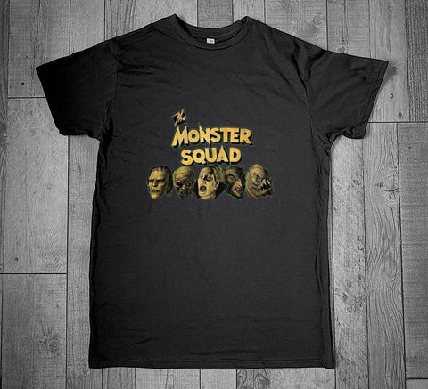 Monster Squad Classic Horror Movie Monsters Unisex T-Shirt