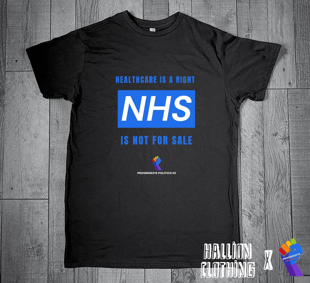 NHS is Not For Sale PPNI Unisex T-Shirt