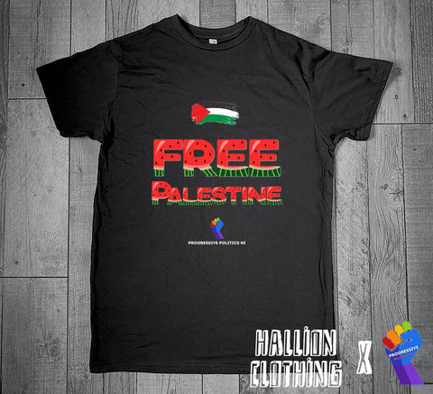 Free Palestine Watermelon PPNI Unisex T-Shirt