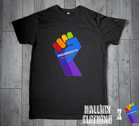 Progressive Politics NI Logo PPNI Unisex T-Shirt