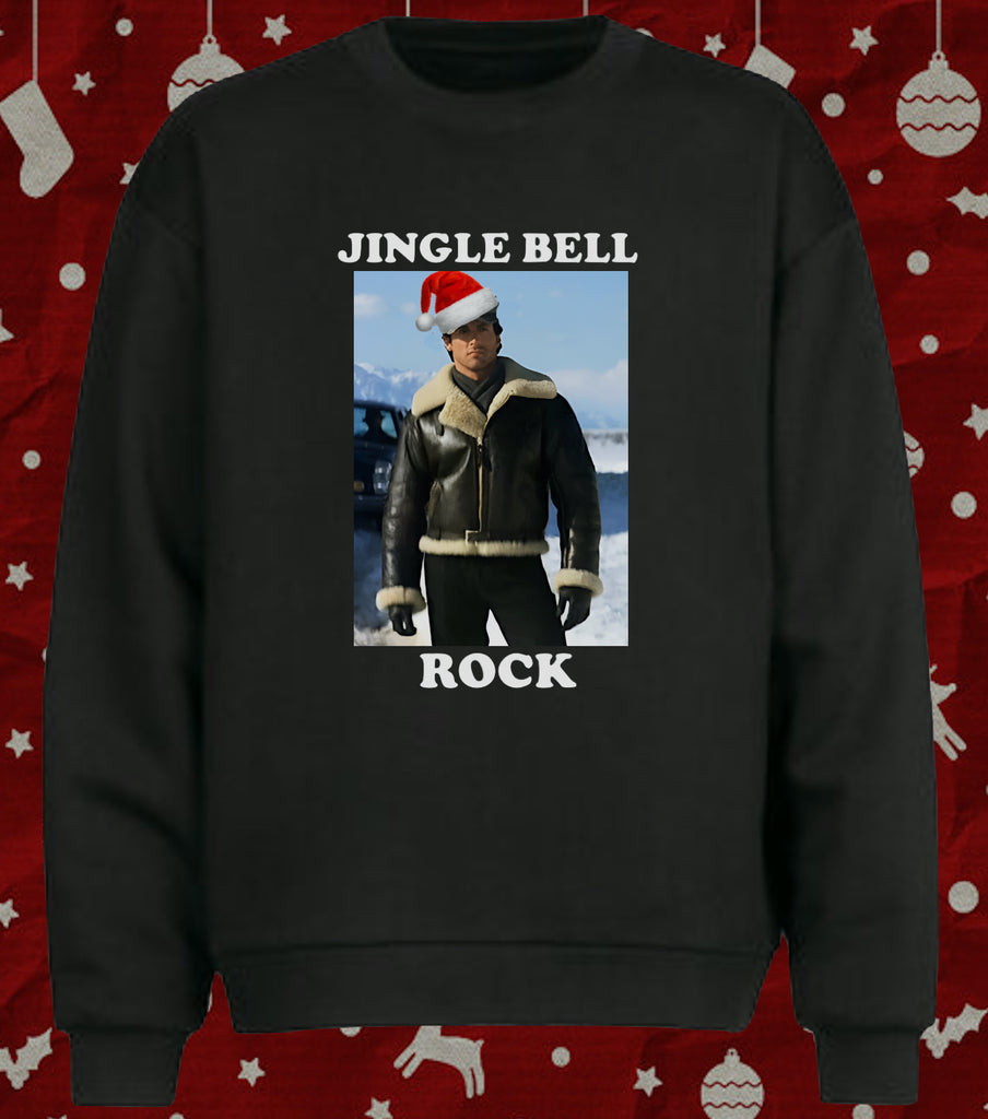 Rocky 4 Sylvester Stalone Jingle Bells Christmas Sweater Jumper