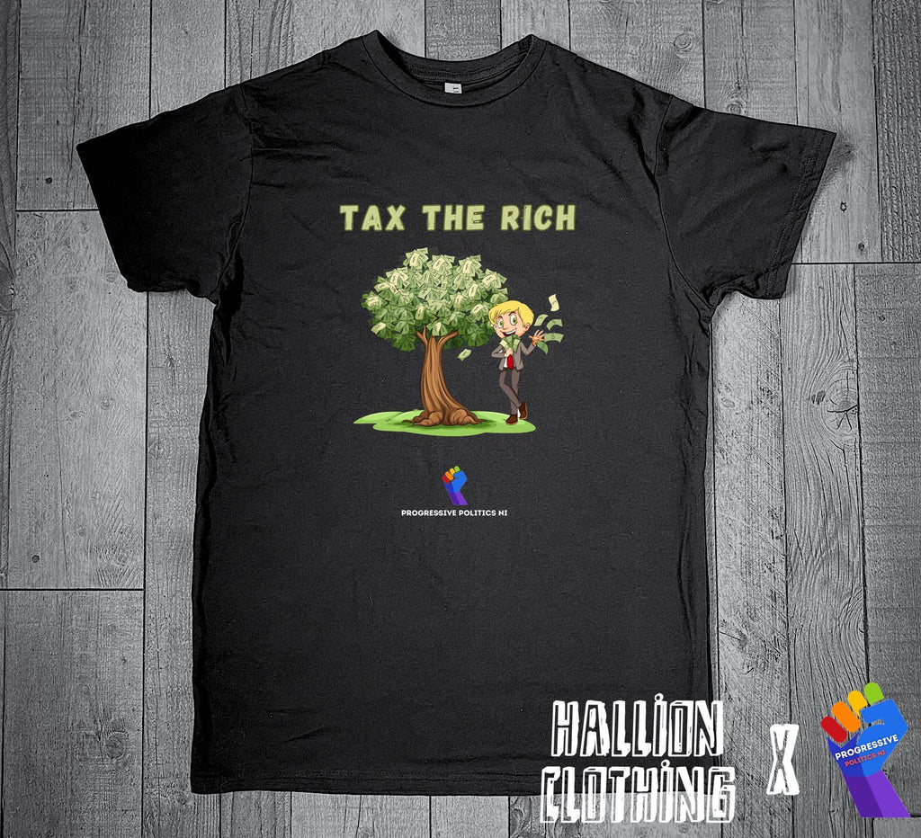 Tax the Rich Money Tree PPNI Unisex T-Shirt