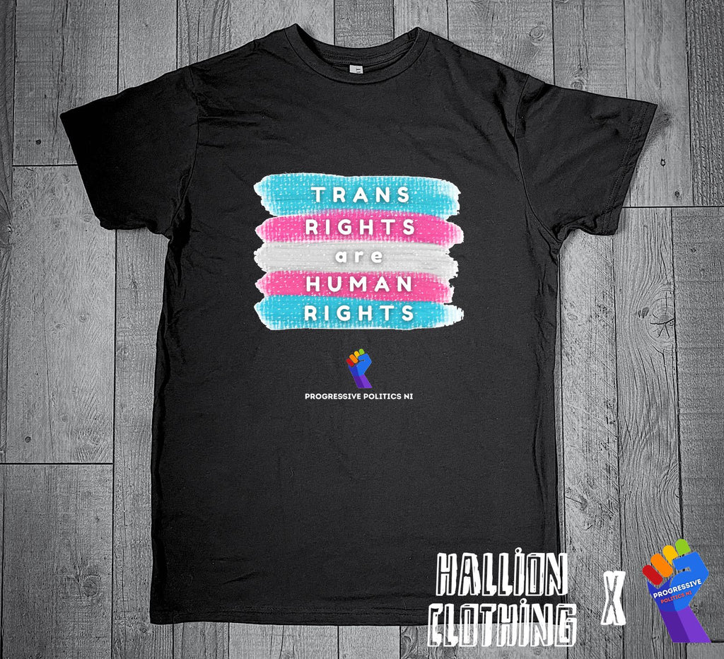 Trans Rights are Human Rights PPNI Unisex T-Shirt