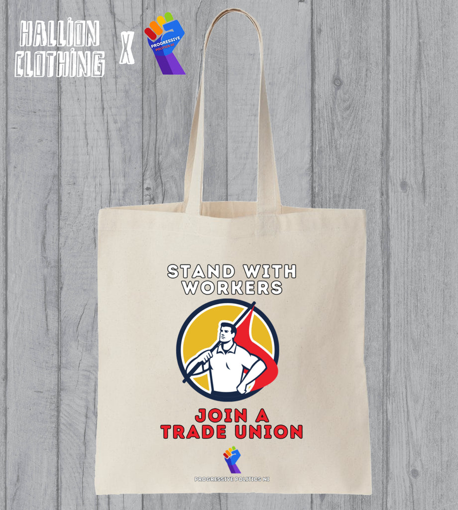 Join A Trade Union PPNI Cotton Tote Bag